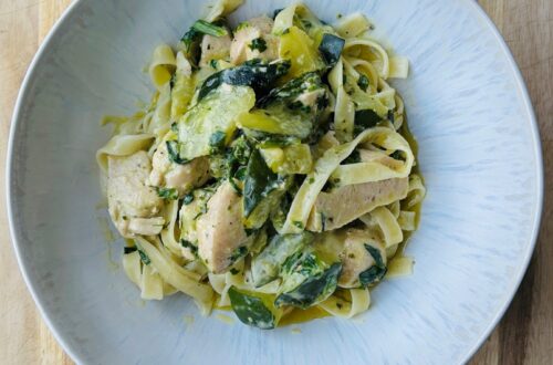 Chicken Pesto Pasta