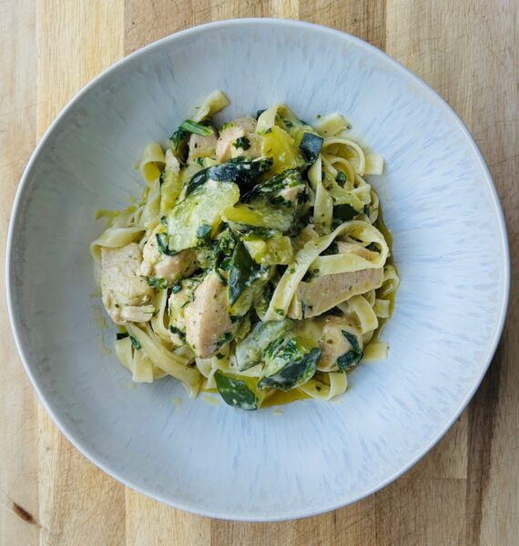 Chicken Pesto Pasta