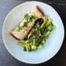 Asian Pork Belly with Sesame Greens