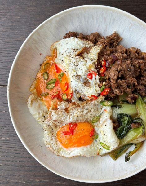 Cantonese Mince Bowl