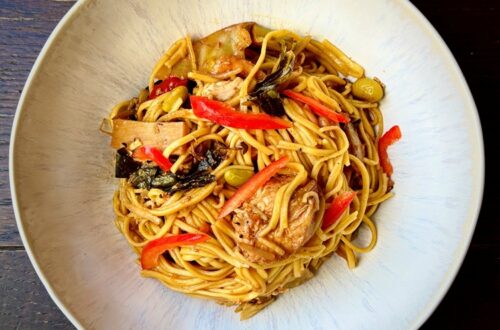 Slow Cooker Chow Mein