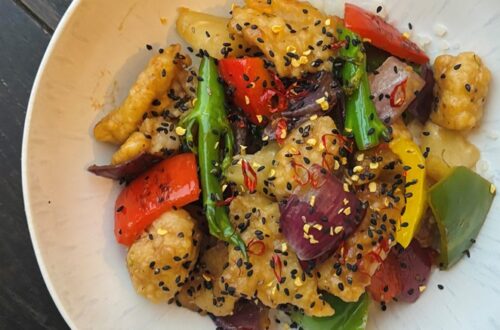Sweet Sour Crispy Fish