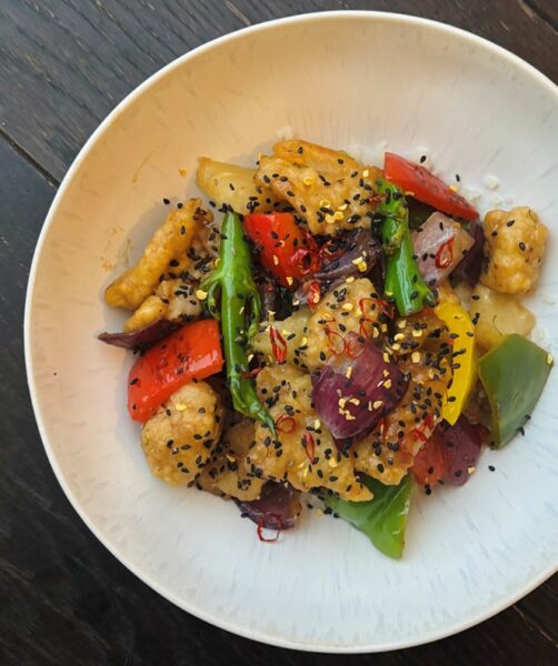 Sweet Sour Crispy Fish