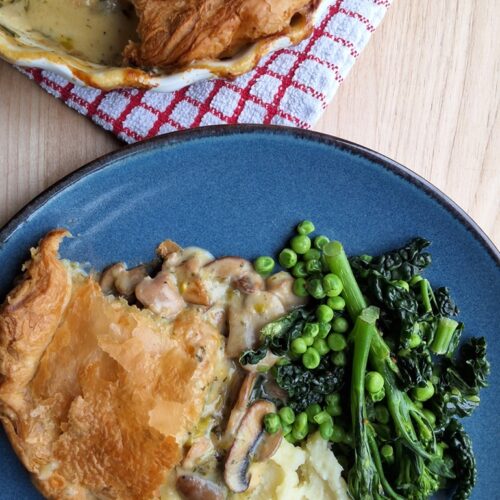 chicken pie recipe new