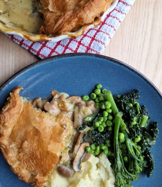 chicken pie recipe new