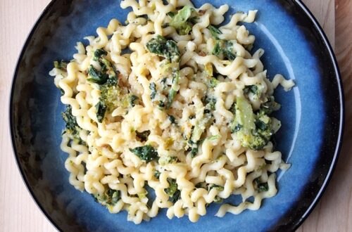 green pasta recipe