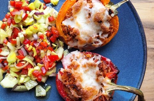 stuffed peppers