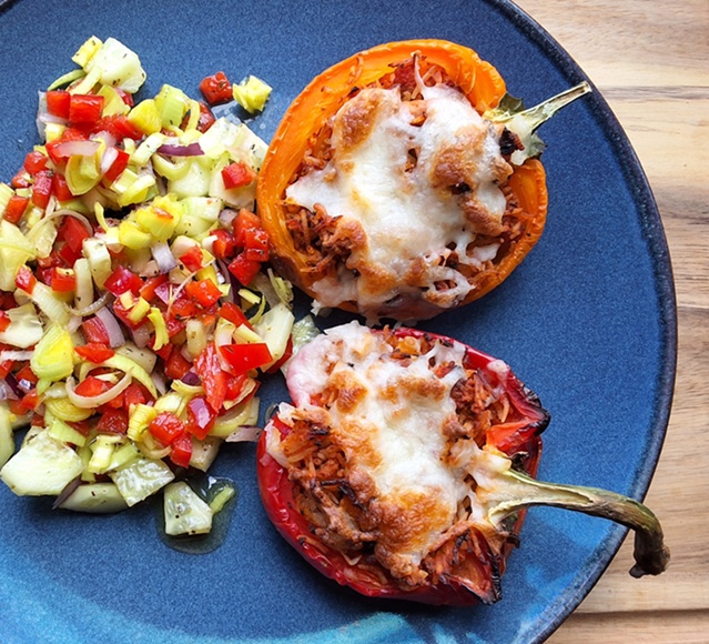 stuffed peppers
